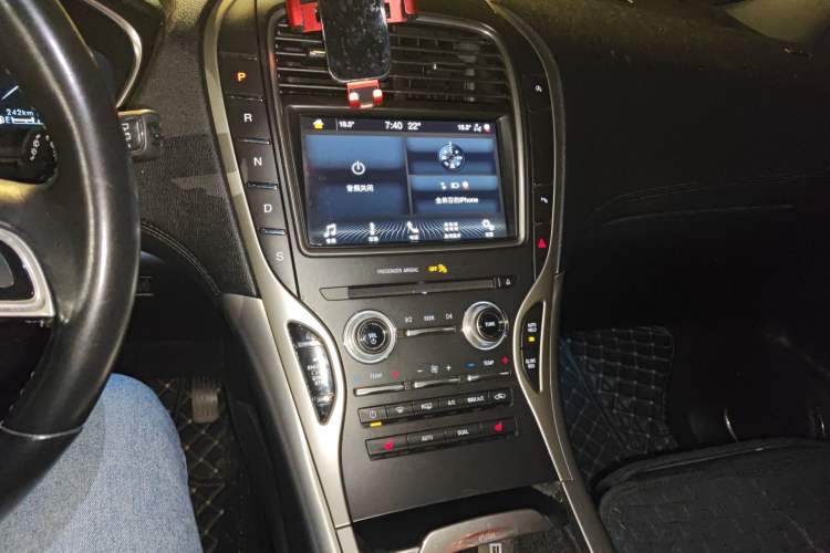 Used Lincoln Nautilus 2019 2.0T Two-Wheel Drive Luxury Edition China VI Standard
