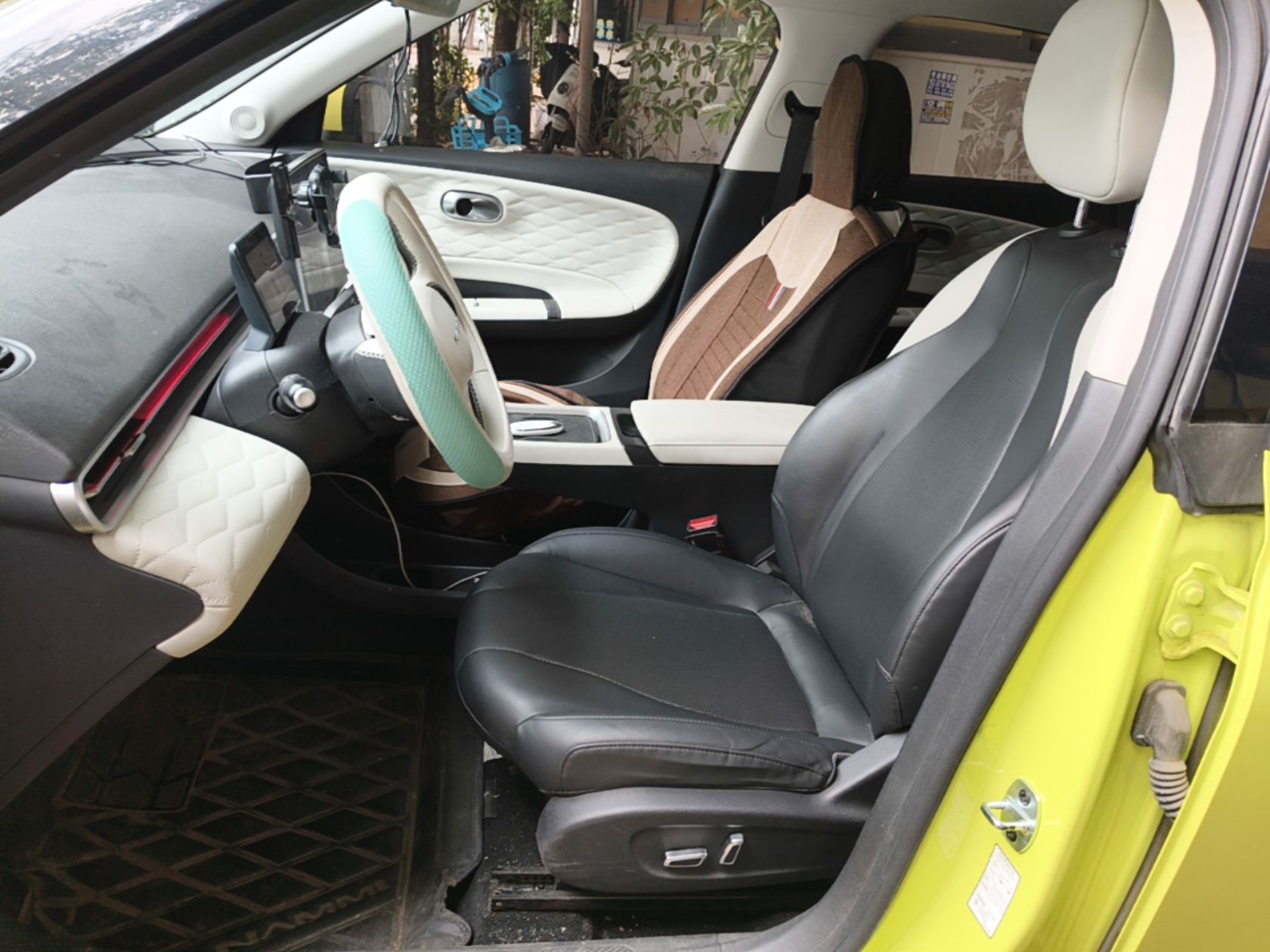 Avant de la voiture