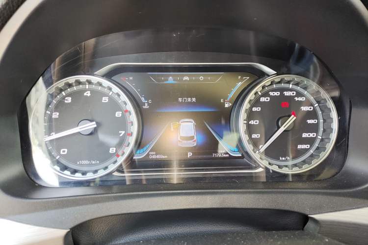 Used FORTHING Joyear X6 2017 Jingxiang Series 1.5T CVT Luxury Model