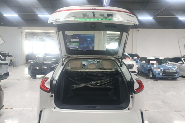 Used Toyota bZ5 2025 Model 550 PRO
