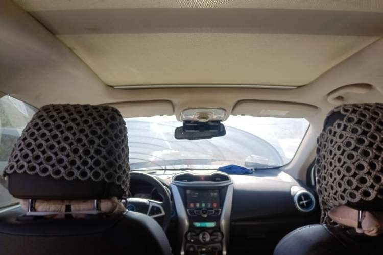 Used BYD Yuan New Energy 2019 EV360 Smart Connect Leading Model Headliner