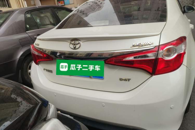 Used Toyota Levin 2017 1.2T G CVT Elite Edition Rear