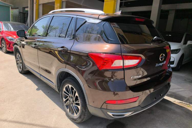 Used GAC Trumpchi GS4 2017 235T Automatic Two-Wheel Drive Elite Edition Rear Left 45 Deg