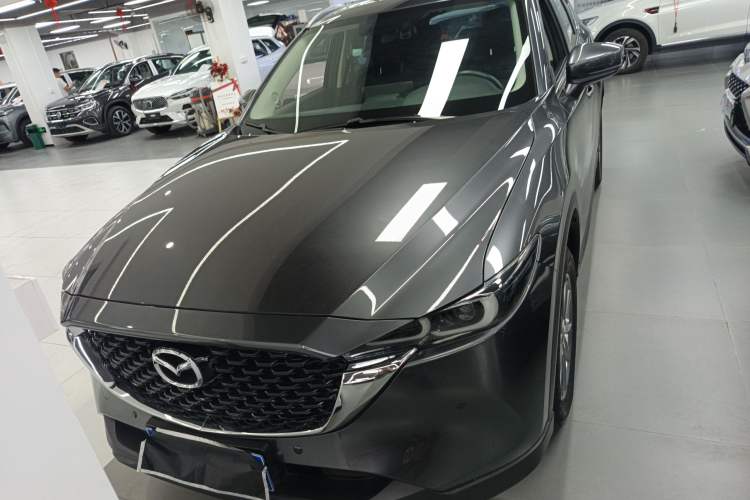 Used Mazda CX-5 2024 2.0L Automatic Two-Wheel Drive ZhiShang Version
