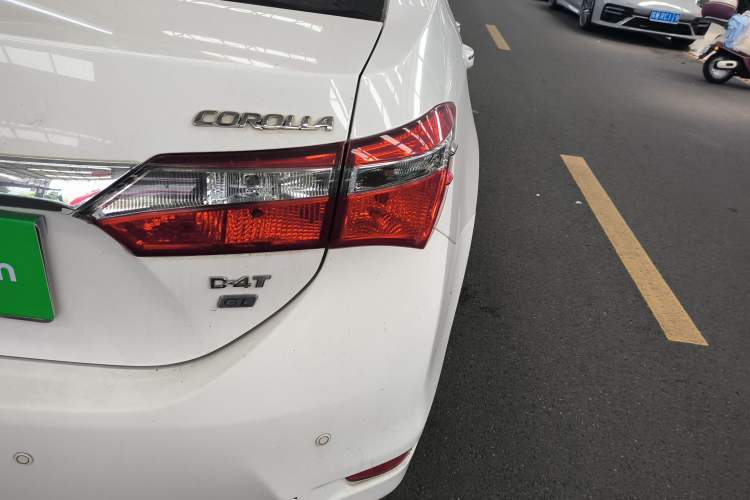 Used Toyota Corolla 2018 1.2T S-CVT GL Smart Enjoyment Version