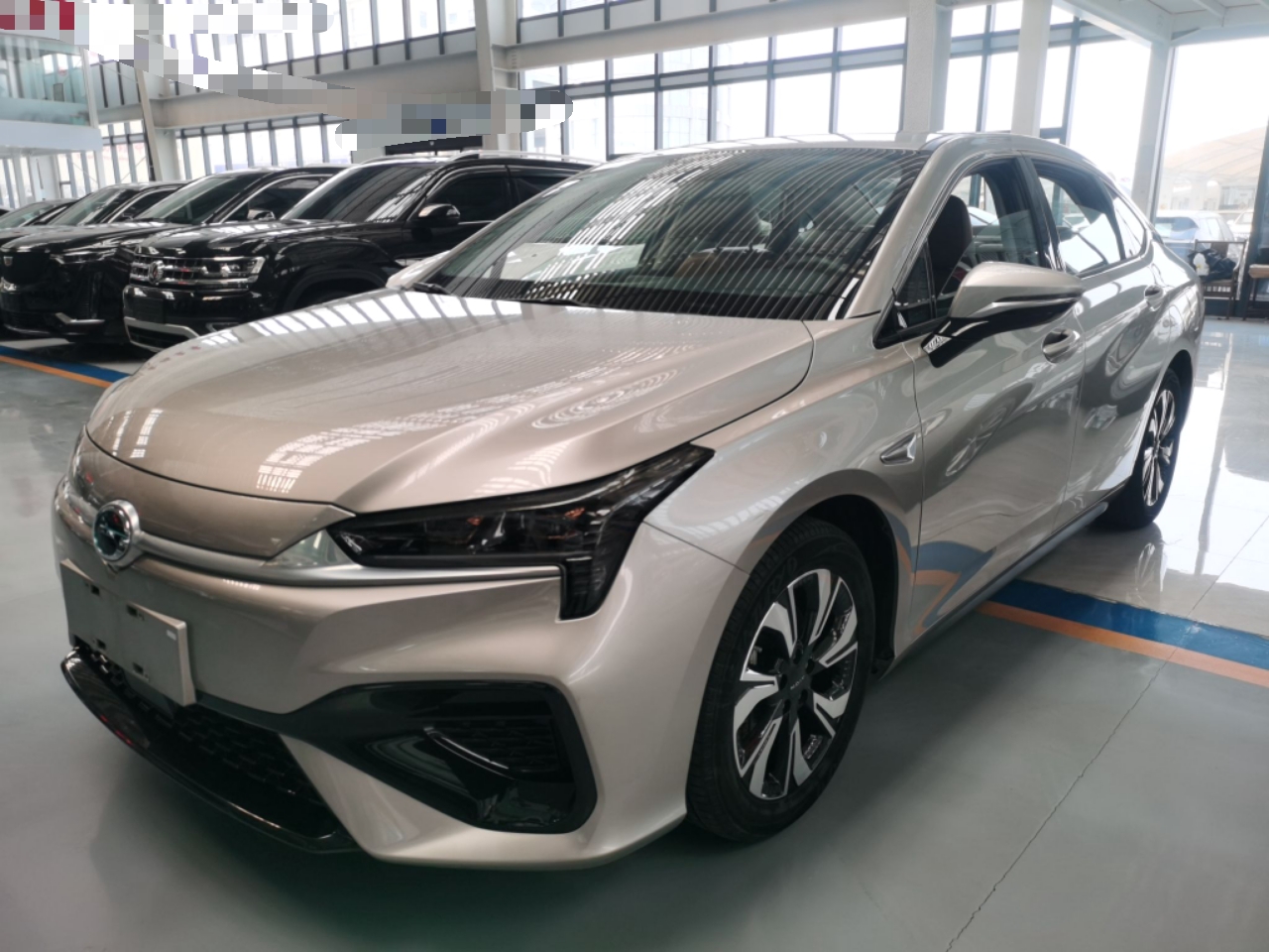 Parte inferior delantera