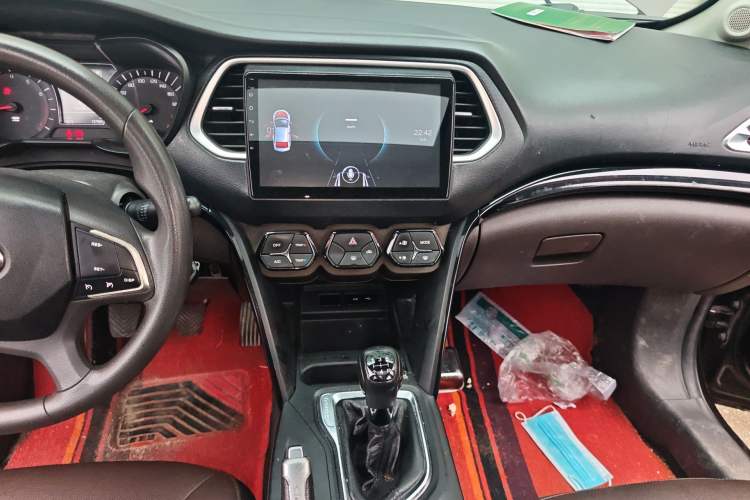 Used GAC Trumpchi GS4 2015 200T Manual Elite Edition Audio And AC Panel