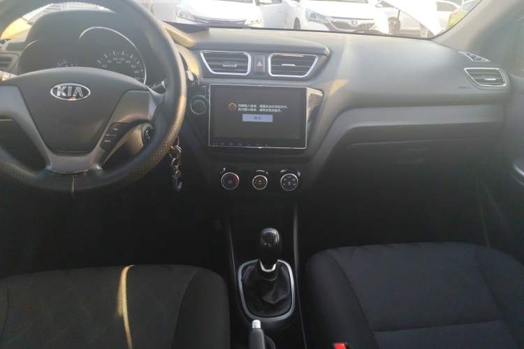 Used Kia K2 2015 Sedan 1.4L MT GLS