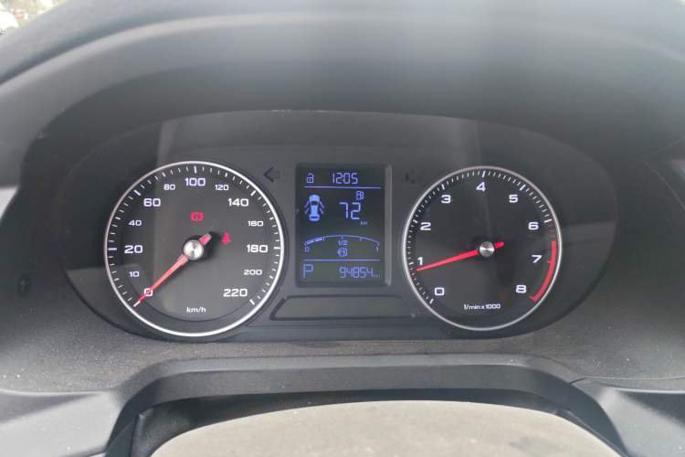 Used Roewe 360 2018 PLUS 1.5L Automatic Luxury Edition Instrument Cluster