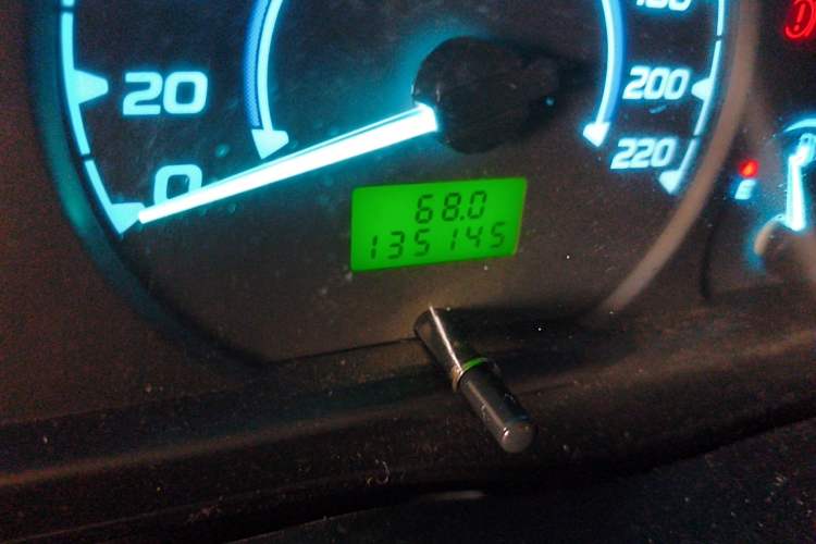 Used JMC Transit 2017 2.8T Commercial Version Short Wheelbase Mid-Roof 6/7/8-Seater JX493