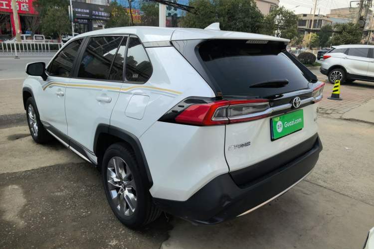 Used Toyota Wildlander 2021 2.0L CVT Two-Wheel Drive Luxury Edition
