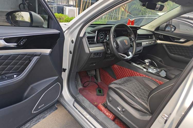Used Hongqi HS5 2019 2.0T Smart Connect Flagship Edition
