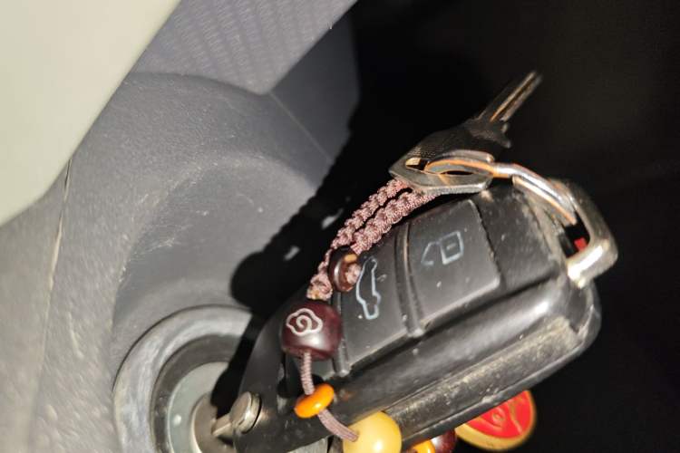 Used Chery QQ Ice Cream 2022 Pudding Model Vehicle Key