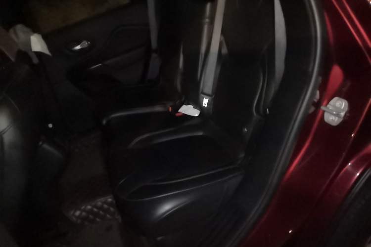 Used Jeep Cherokee 2016 2.4L Leading Edition Left Rear Seat