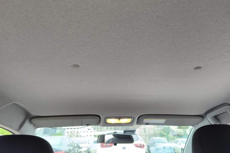 Used Toyota YARiS L Zhi Xuan 2016 Revised 1.5E CVT Charming Edition Headliner