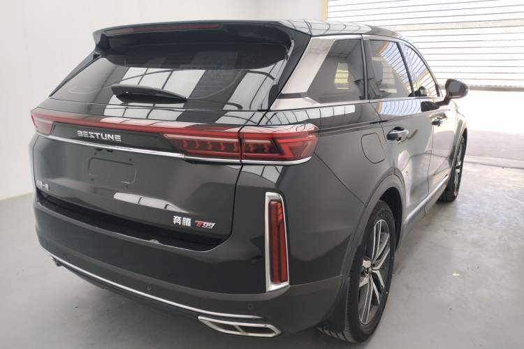 Used Bestune T99 2020 20TD Automatic Premium Edition Rear Right 45 Deg