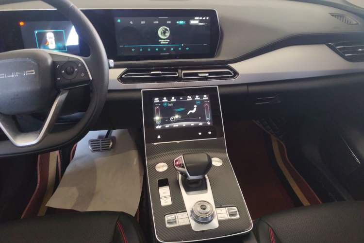 Used BAIC Beijing X7 2020 1.5TD DCT ZhiShang Edition Audio And AC Panel