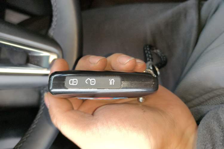 Used Mazda 3 Axela 2023 2.0L Automatic Zhiya Edition Vehicle Key