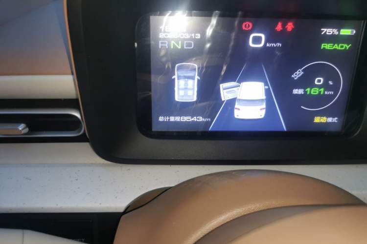 Used Wuling Hongguang MINIEV 2024 3rd Generation 215km Advanced Version