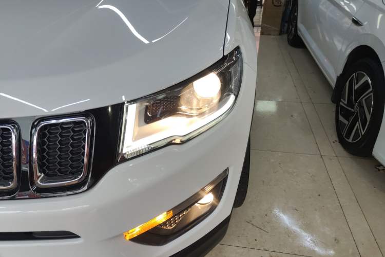 Used Jeep Compass 2017 200T Automatic Family Edition