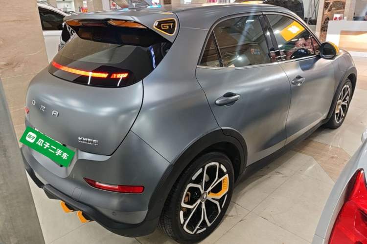 Used ORA Good Cat GT 2023 Mulan Edition 401km Prestige Version