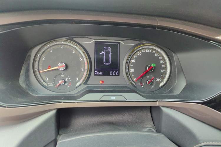 Used Volkswagen Tharu 2019 280TSI Two-Wheel Drive Luxury Version China VI Standard Instrument Cluster