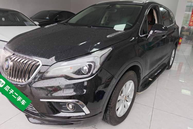 Used Buick Envision 2014 28T Four-Wheel Drive Luxury Model