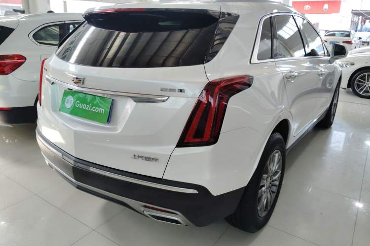 Used Cadillac XT5 2020 Revised Version 28T Luxury Edition