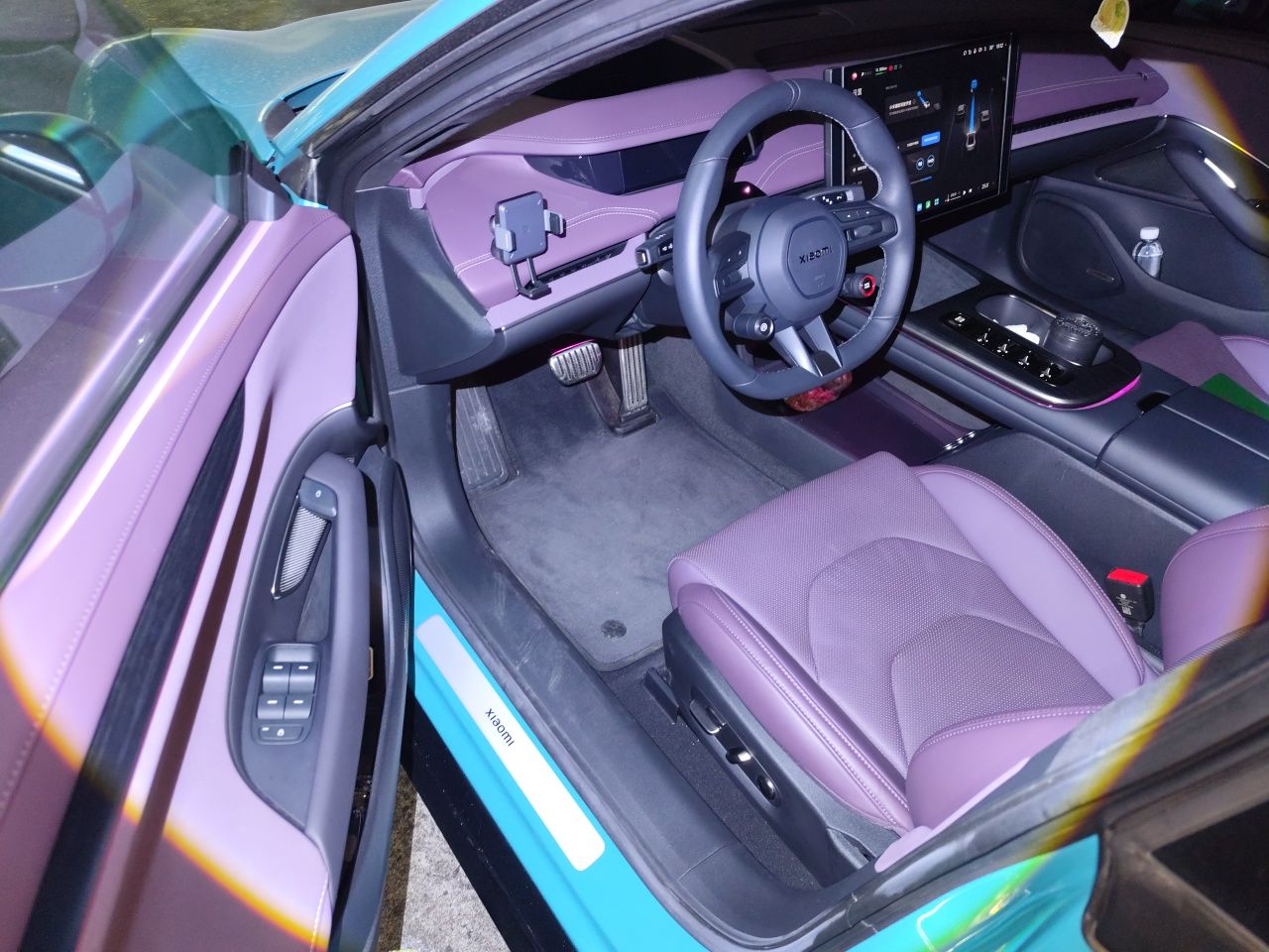 Xiaomi Auto SU7 2024 Four-Wheel Drive Ultra-Long Range Advanced Intelligent Driving Max Edition — снимка 16