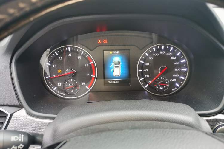 Used Haval H6 2018 Red-Label Sport Version 1.5T Manual Two-Wheel Drive Elite Model