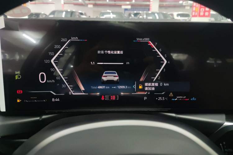 Used BMW 3 Series 2024 325Li M Sport Package Instrument Cluster