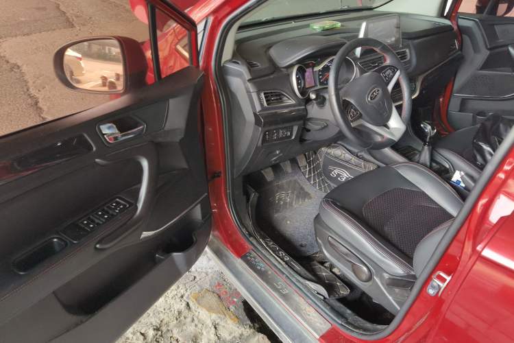 Used JAC Group Refine S3 2017 1.5L Manual Luxury Smart Model Driver Seat