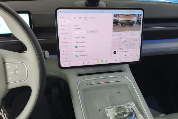 Used Nio ES6 2025 75 kWh Audio And AC Panel