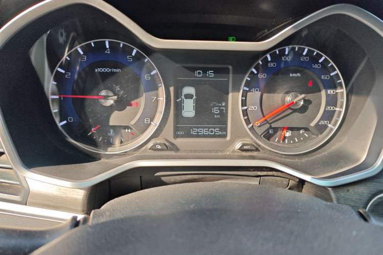 Used Geely Auto Vision X3 2017 1.5L Manual Luxury Model
