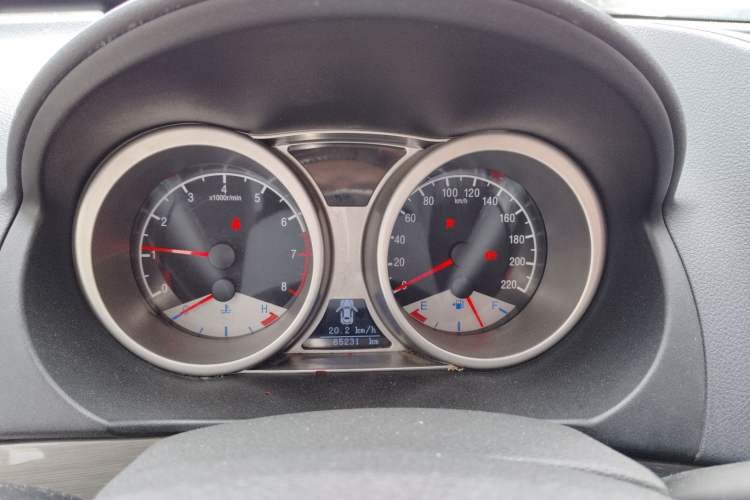 Used Geely Auto GX7 2013 2.4L Automatic Prestige Edition