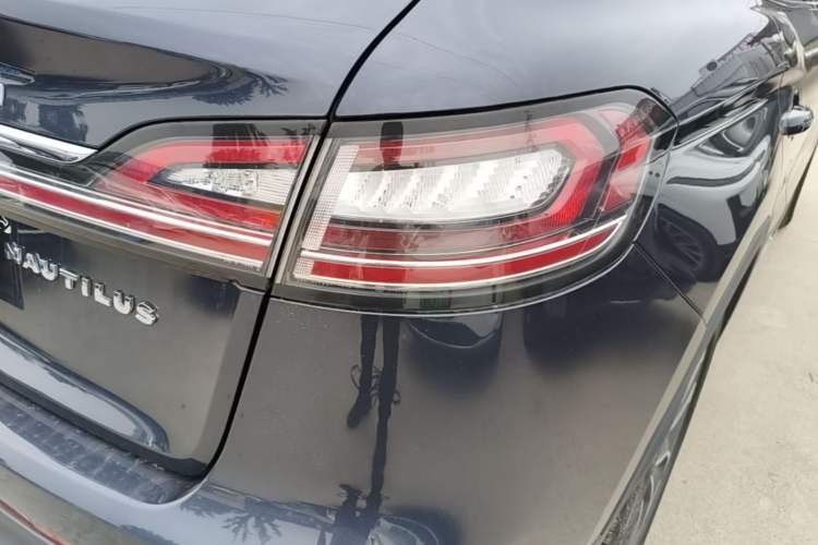 Used Lincoln Nautilus 2021 2.0T Four-Wheel Drive Luxury Edition