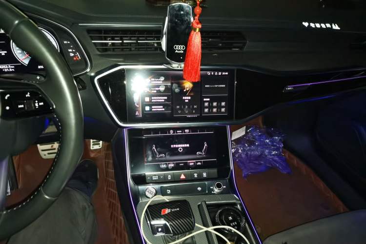 Used Audi A6L 2019 45 TFSI Prestige Dynamic Edition Audio And AC Panel