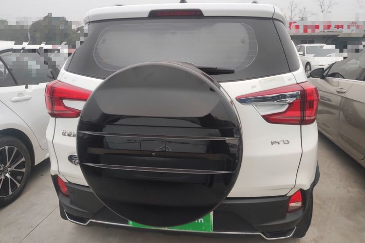 Used BYD Yuan Pro 2021 401 km Deluxe Version