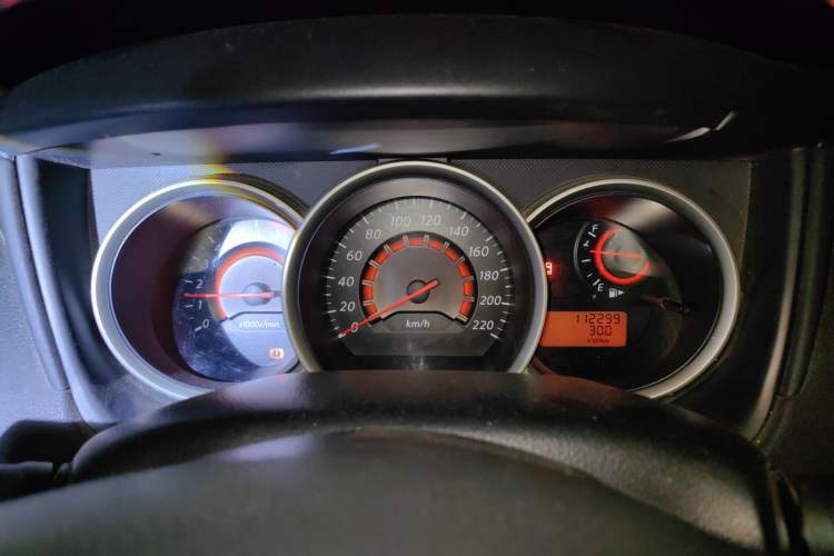 Used Nissan Sylphy 2012 Classic 1.6XE Manual Comfort Edition Instrument Cluster