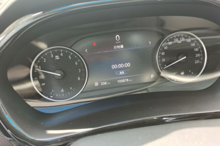 Used Buick GL8 2021 Land Cruiser Executive Class 652T Comfort Model Instrument Cluster