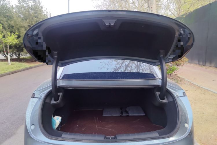 Used Zeekr 007 2024 Rear-Drive Intelligent Driving Version 100 kWh Trunk