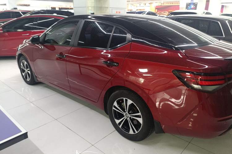 Used Nissan Sylphy 2022 1.6L XL CVT Smart Enjoyment Version
