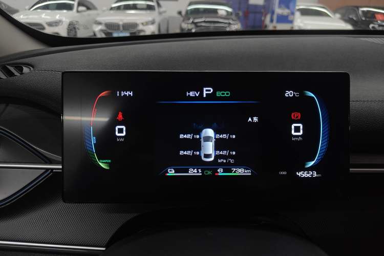 Used BYD Destroyer 05 2023 Champion Edition DM-i 120KM Luxury Model
