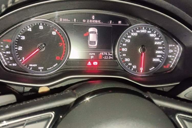 Used Audi A5 2019 Sportback 40 TFSI Fashion Model Instrument Cluster