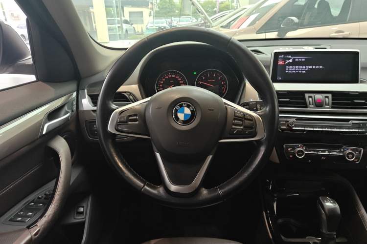 Used BMW X1 2018 sDrive18Li Luxury Model Steering Wheel