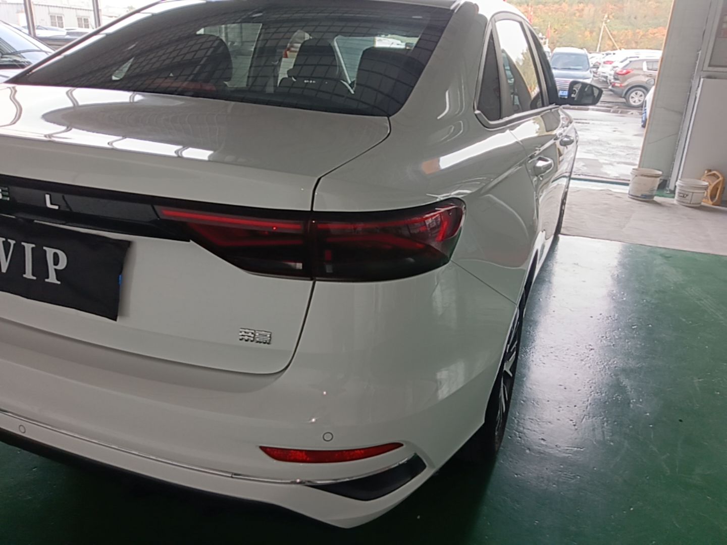 Geely Auto Emgrand 2022 4th Generation 1.5L Manual Luxury Model — снимка 9