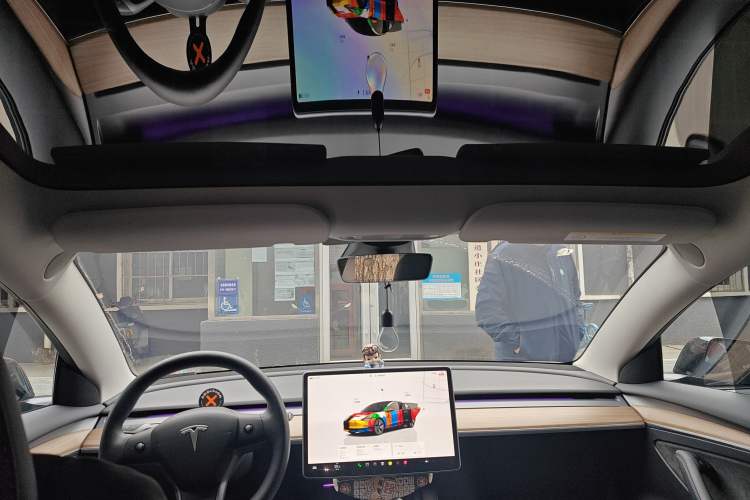 Used Tesla Model 3 2022 Rear-Wheel-Drive Version
