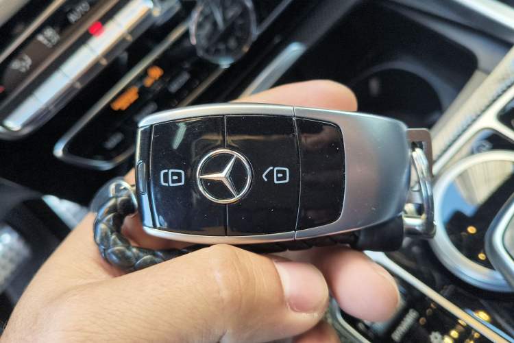 Used Mercedes-Benz G-Class 2022 G 500 Vehicle Key