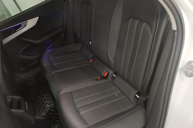 Used Audi A4L 2020 40 TFSI Fashion Dynamic Model Left Rear Seat