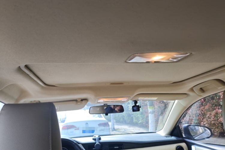 Used Toyota Levin 2017 Revised 185T CVT Elite Edition China V Standard